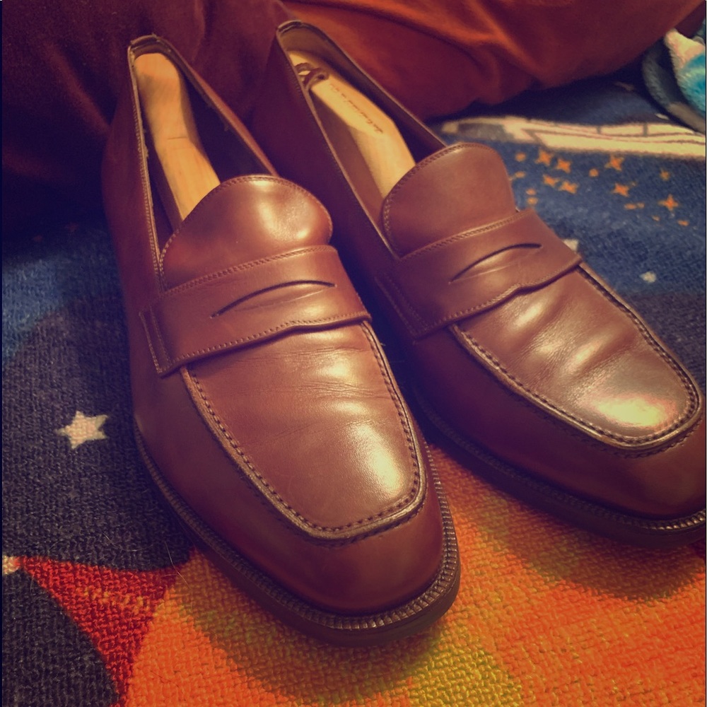 A brown casual Salvatore Ferragamo